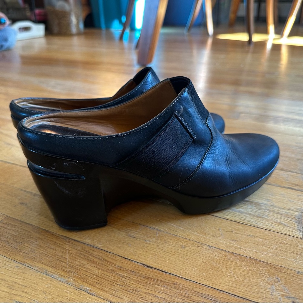 Cole Haan x Nike Air heeled clogs